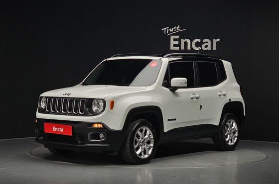 Jeep Renegade 2.0 Diesel Longitude AWD — пробег 81 278 км — фото 1 из 5