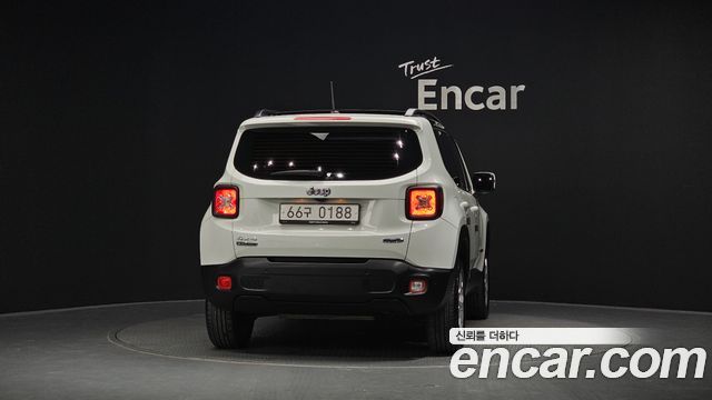 Jeep Renegade из Кореи Encar