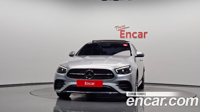 Mercedes-Benz E-Class из Кореи Encar