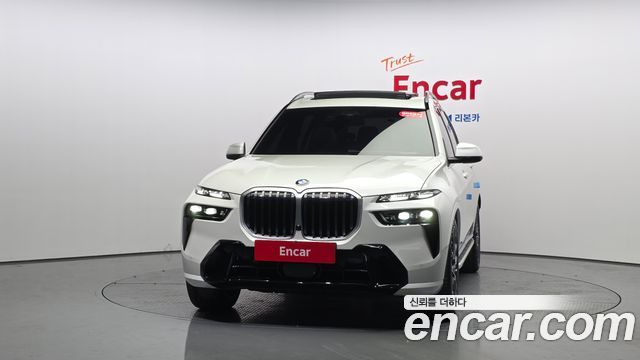 BMW X7 из Кореи Encar