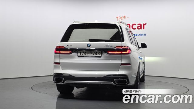 BMW X7 из Кореи Encar