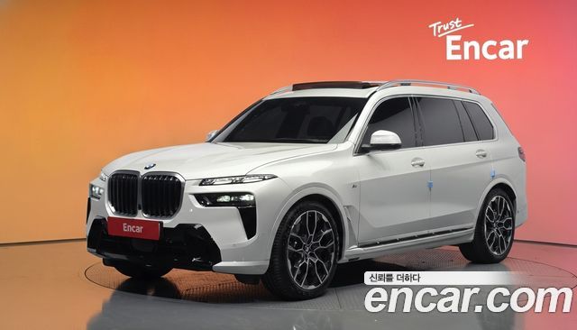 BMW X7 из Кореи Encar