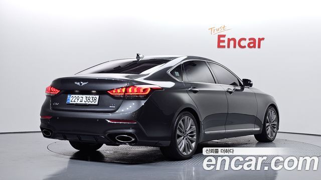 Genesis G80 из Кореи Encar
