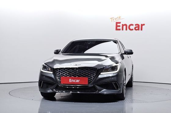 Genesis G80 3.3 GDI AWD Premium Luxury — пробег 106 095 км — фото 3 из 5