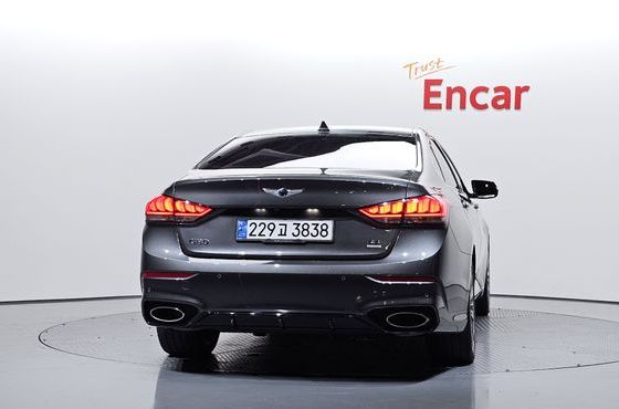 Genesis G80 3.3 GDI AWD Premium Luxury — пробег 106 095 км — фото 4 из 5