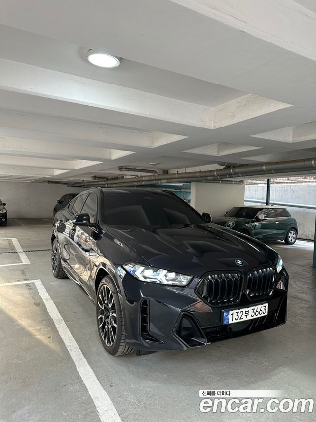 BMW X6 xDrive40i M Sport — пробег 24 029 км — фото 3 из 5
