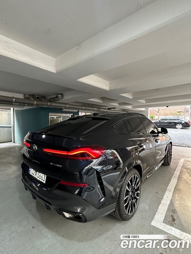 BMW X6 xDrive40i M Sport — пробег 24 029 км — фото 5 из 5