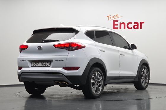 Hyundai Tucson Diesel 2.0 2WD Premium — пробег 127 568 км — фото 2 из 5