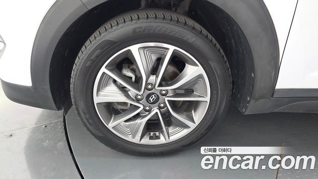 Hyundai Tucson из Кореи Encar