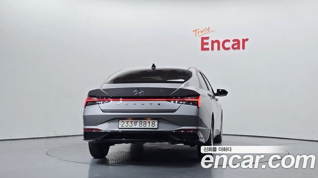 Hyundai AVANTE из Кореи Encar