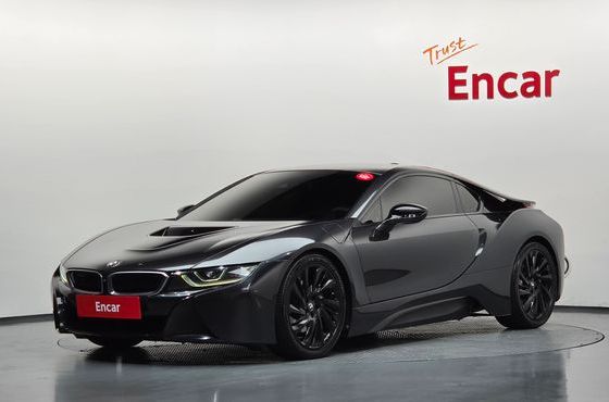 BMW i8 Coupe — пробег 59 782 км — фото 1 из 5