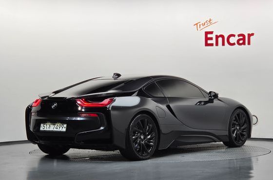BMW i8 Coupe — пробег 59 782 км — фото 2 из 5