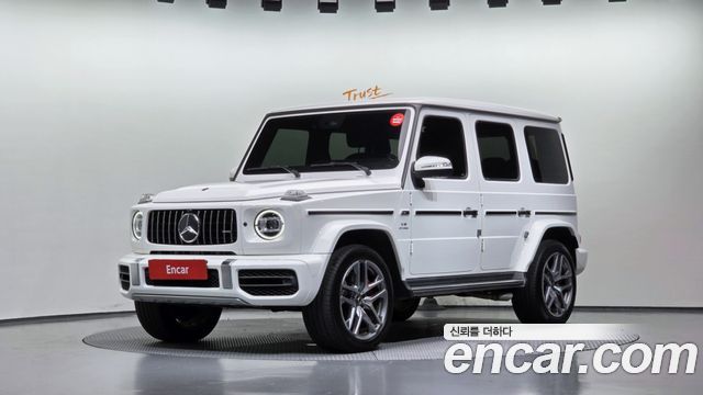 Mercedes-Benz G-Class из Кореи Encar