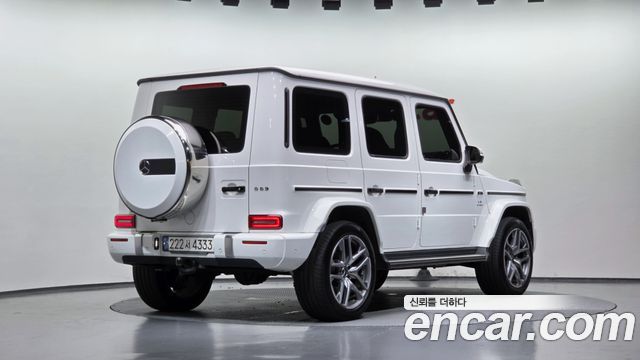 Mercedes-Benz G-Class из Кореи Encar