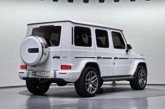 Mercedes-Benz G-Class AMG G63 — пробег 48 225 км — фото 2 из 5