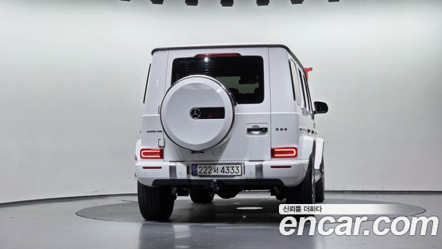 Mercedes-Benz G-Class из Кореи Encar
