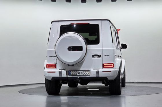 Mercedes-Benz G-Class AMG G63 — пробег 48 225 км — фото 4 из 5