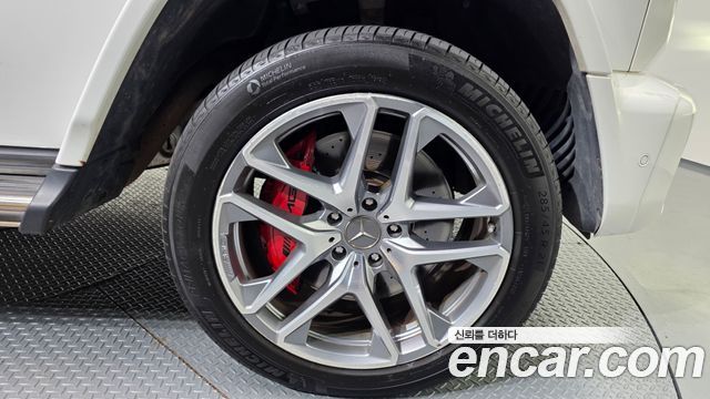 Mercedes-Benz G-Class из Кореи Encar
