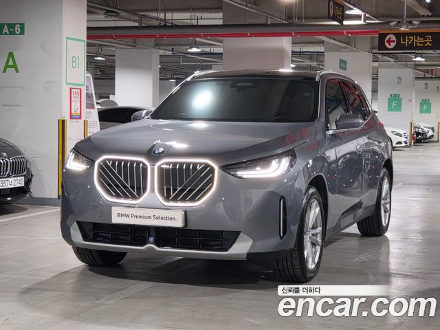BMW X3 xDrive 20 — пробег 34 567 км — фото 1 из 5