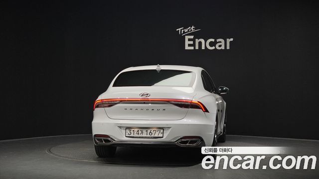 Hyundai Grandeur из Кореи Encar
