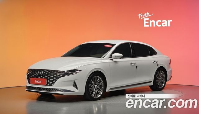 Hyundai Grandeur из Кореи Encar