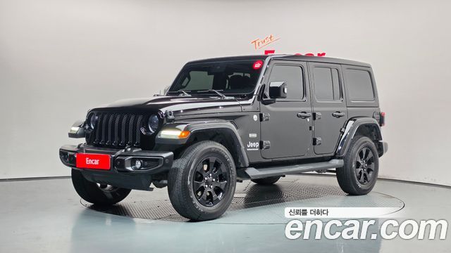 Jeep Wrangler 2.0 Overland Power Top 4Door — пробег 45 810 км — фото 1 из 5