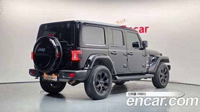 Jeep Wrangler 2.0 Overland Power Top 4Door — пробег 45 810 км — фото 2 из 5