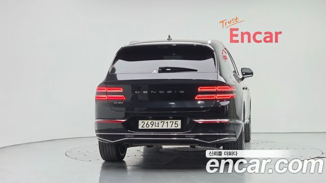 Genesis GV80 из Кореи Encar