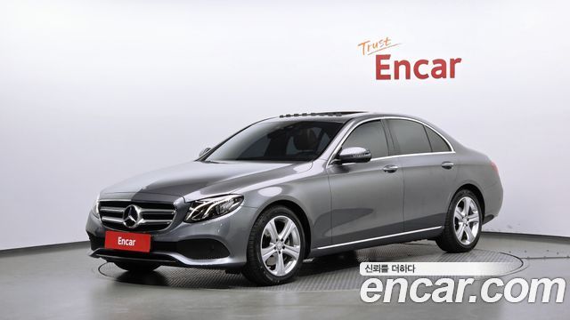 Mercedes-Benz E-Class из Кореи Encar