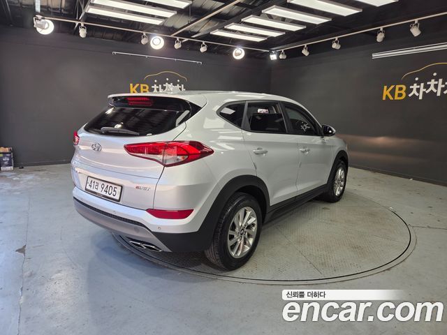 Hyundai Tucson из Кореи Encar