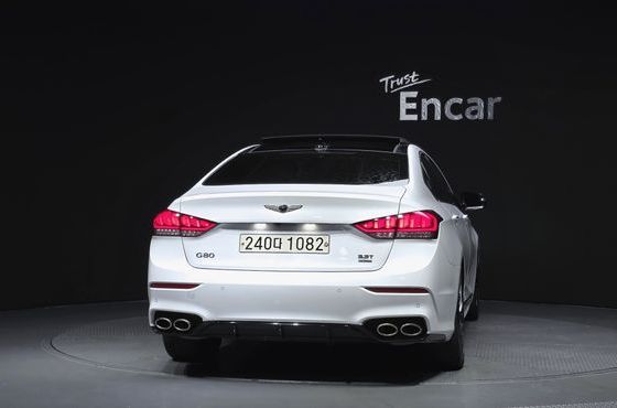 Genesis G80 3.3 T-GDI AWD Sport — пробег 152 975 км — фото 4 из 5
