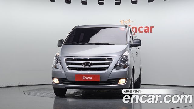 Hyundai Starex из Кореи Encar