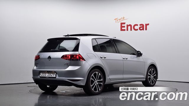 Volkswagen Golf из Кореи Encar