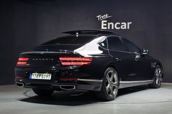 Genesis G80 Gasoline 2.5 Turbo AWD — пробег 81 950 км — фото 2 из 5
