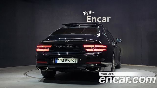 Genesis G80 из Кореи Encar