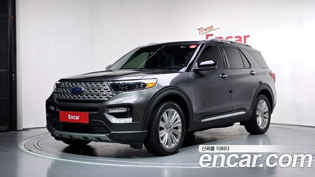 Ford Explorer 2.3 LimIted 4WD — пробег 167 562 км — фото 1 из 5