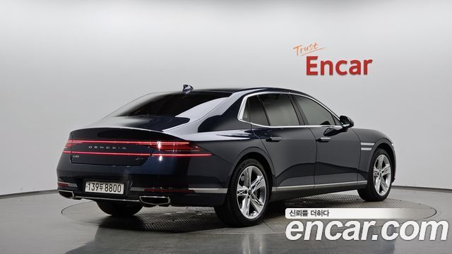 Genesis G90 из Кореи Encar