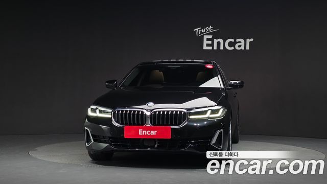 BMW 5-Series из Кореи Encar