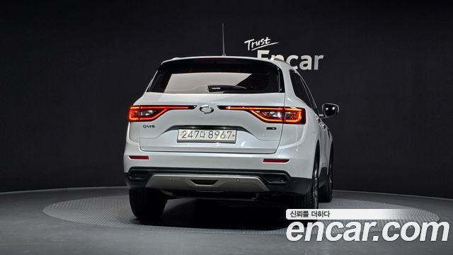 Renault (Samsung) QM6 из Кореи Encar