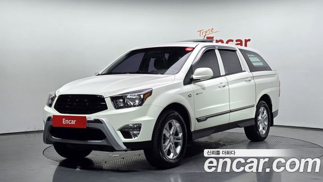 Ssangyong KORANDO CX7 4WD PASSION — пробег 97 630 км — фото 1 из 5