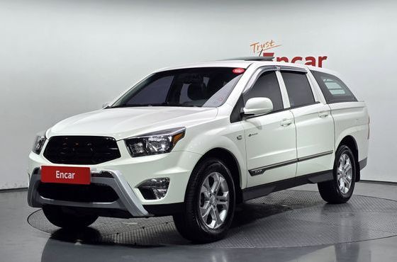 Ssangyong KORANDO CX7 4WD PASSION — пробег 97 630 км — фото 1 из 5