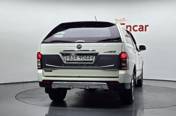 Ssangyong KORANDO CX7 4WD PASSION — пробег 97 630 км — фото 4 из 5
