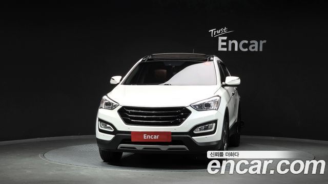 Hyundai Santafe из Кореи Encar