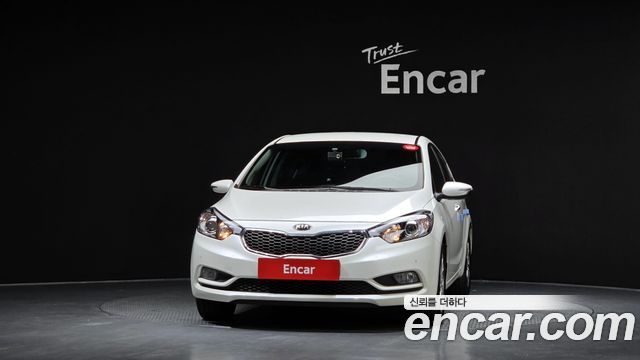 Kia K3 из Кореи Encar