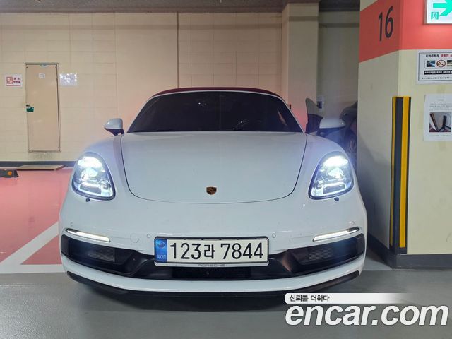Porsche 718 из Кореи Encar
