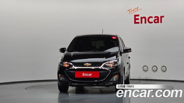 Chevrolet (Daewoo) Spark из Кореи Encar