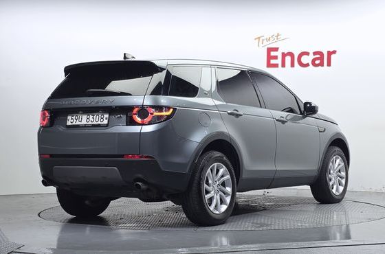 Land Rover Discovery Sport 2.0 TD4 SE (150PS) — пробег 108 734 км — фото 2 из 5