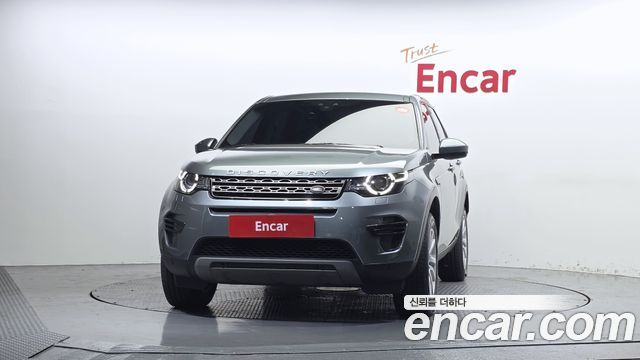 Land Rover Discovery Sport из Кореи Encar