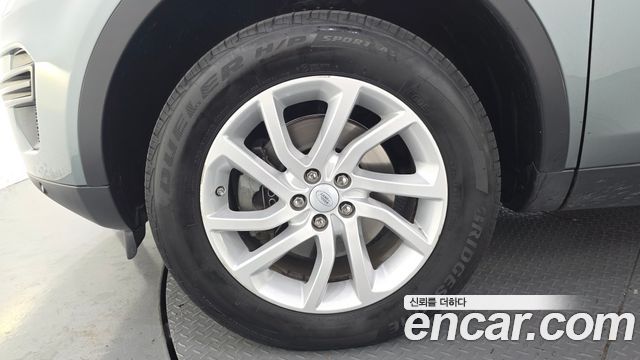 Land Rover Discovery Sport из Кореи Encar