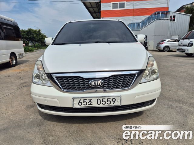 Kia Carnival из Кореи Encar
